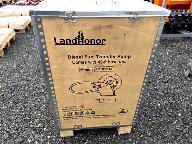 Diesel Fuel Transfer Pump - LandHonor - LHR-DFP10