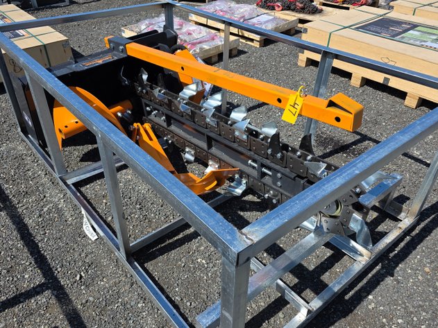 Skid Steer Trencher - LandHonor - FT-12-48L