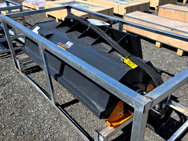 Skid Steer Rotary Tiller Attachment - LandHonor - SRT-12-66W