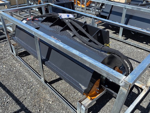 Skid Steer Rotary Tiller Attachment - LandHonor - SRT-12-66W