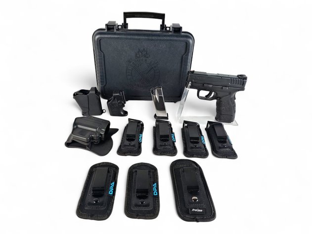 Springfield Armory XD-40 40S&W Semi-Automatic Pistol