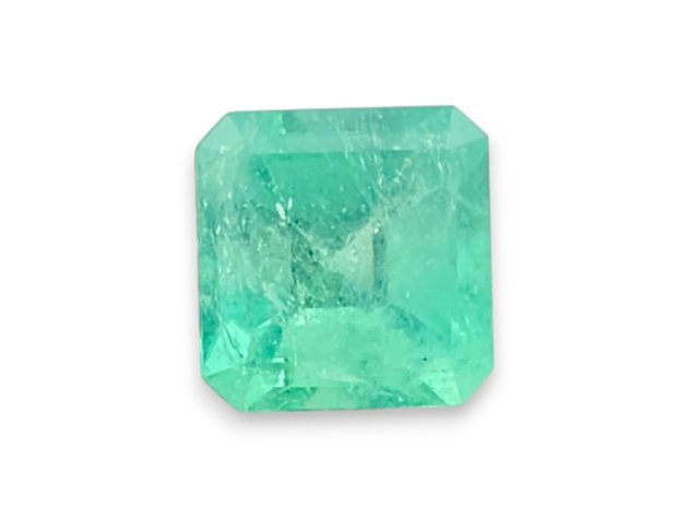 5.22 ct Octagonal Emerald Gemstone w/Appraisal