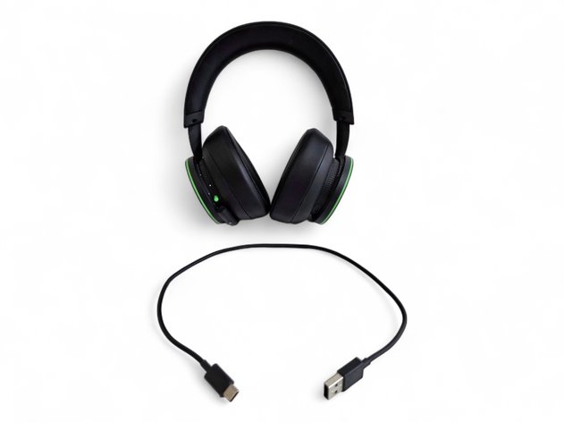 Xbox Wireless Gaming Headset w/ Charging Cord
