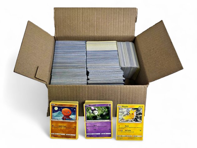 1,200x Modern & Vintage Pokémon Cards