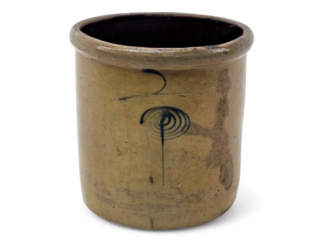 Bee Sting Stoneware Crock