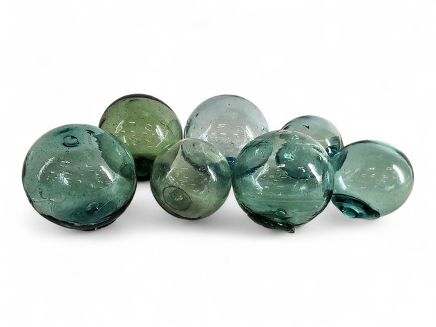 Japanese Glass Fishing Floats