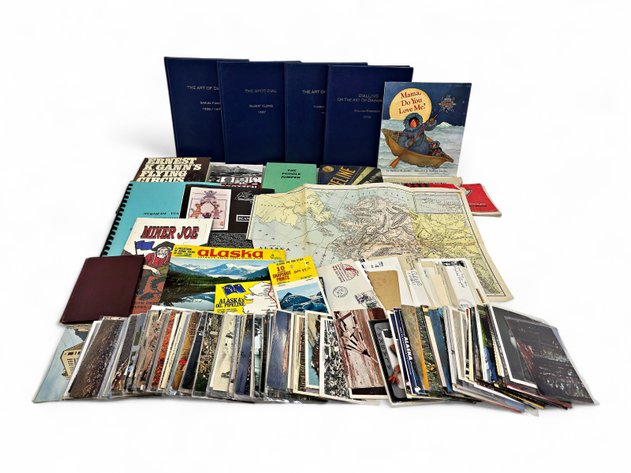 Books & Other Ephemera - Authors Barbara M. Joosse, Betsy Longenbaugh, Ron Dalby & Others