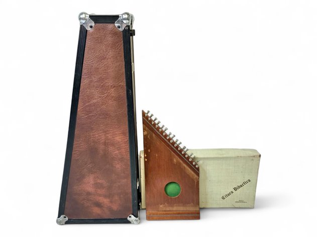 Citara Didactica Lap Harp w/ Case