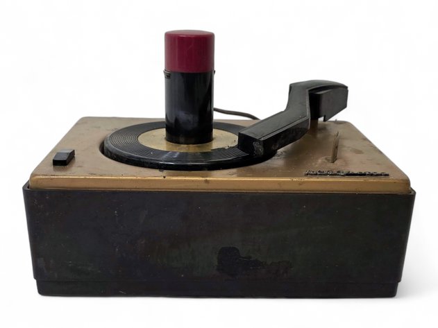 1950s RCA Victor Victrola Bakeline 45 rpm Record Player