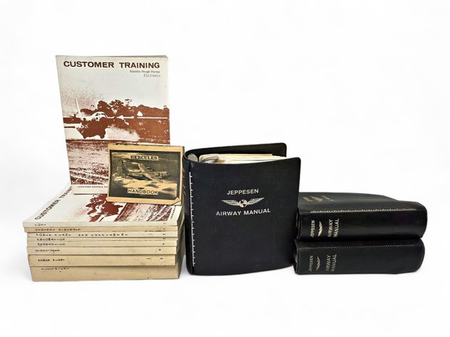 Airway & Aircraft Handbooks & Manuals