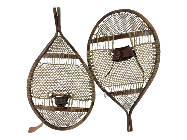 Rounded Snowshoes