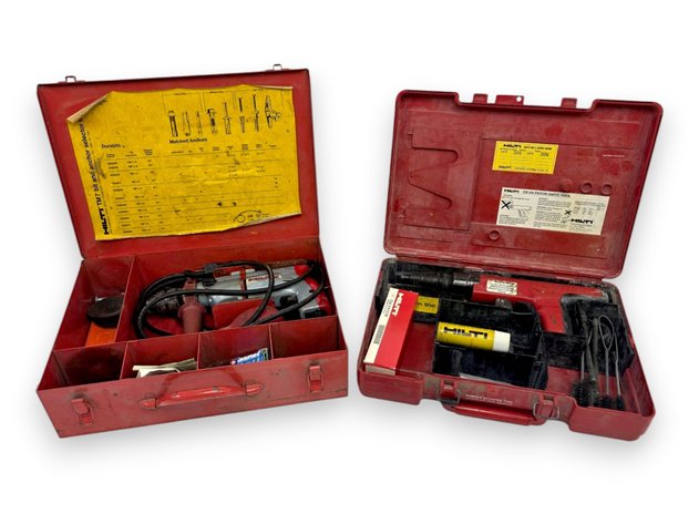 Hilti TM7 Hammer Drill & DX350 Piston Drive Tool