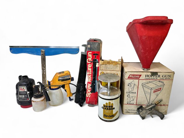 Wagner, Walboard, Homax, Sta-Lube Painting Tools
