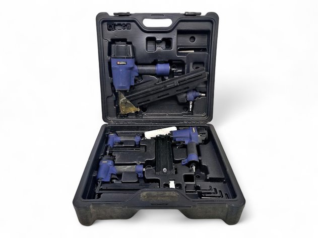 Campbell Hausfeld Framing Nailer, Brad Nailer & Palm Nailer Power Tools