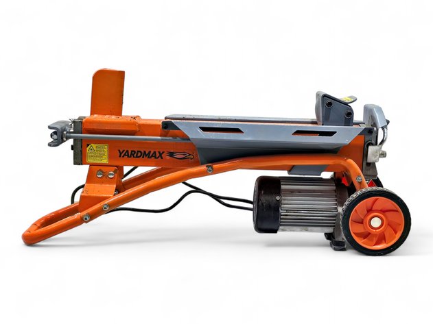 YardMax 6.5-Ton Electric Log Splitter & Amazon Foot Pedal