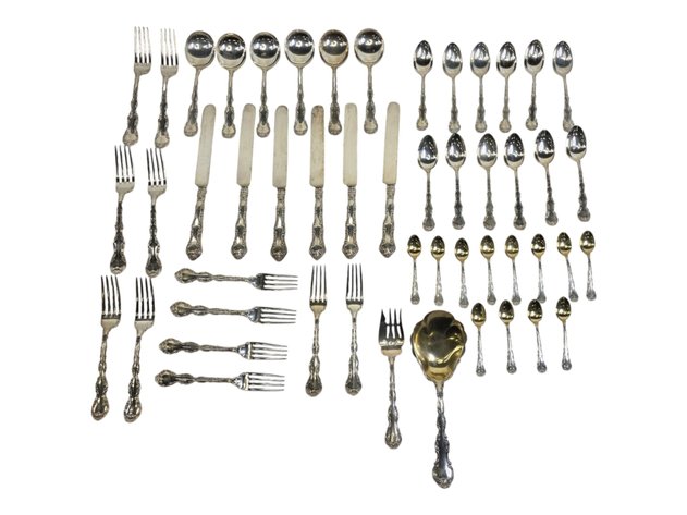 Sterling Silver Gorham Strasbourg Flatware