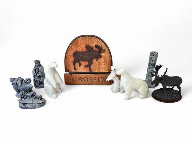 Animal Themed Figurines & Statues