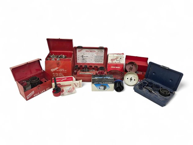 Milwaukee & Shop-Pro Hole Saw Kits