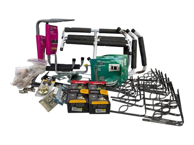 Everbilt Hangers, Kwikset Door Hardware & More