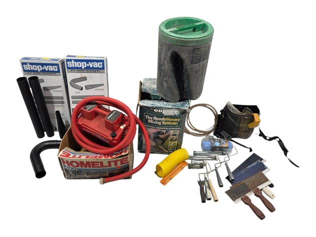 Shop-Vac Gutter Kits, Homelite Waterbug, Odjob Mixer & More