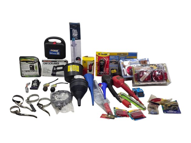 Tera Fuel Pump, Black & Decker Car Scrubber, NAPA Engine Heater & More
