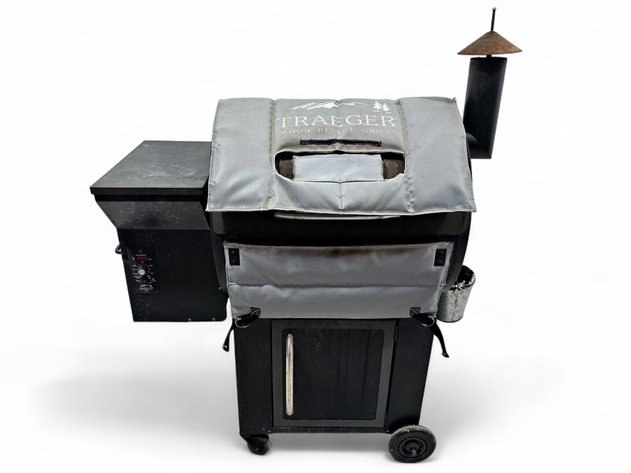 Traeger Century Series Wood Pellet Smoker Grill