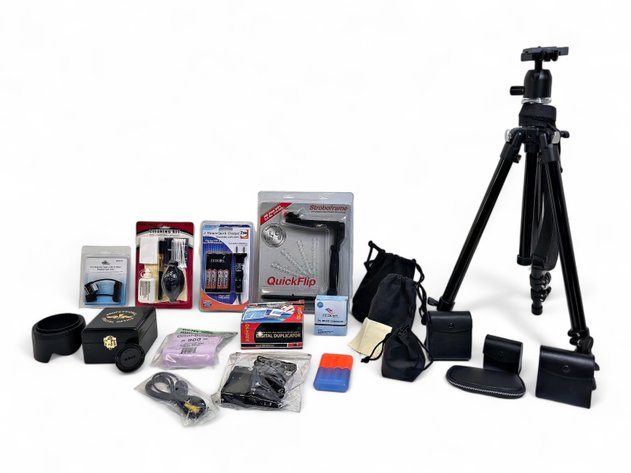Nikon, Stroboframe, Opteka & Other Photography Accessories