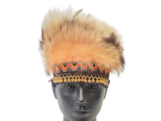 Yup'ik Nasqurrun Headdress