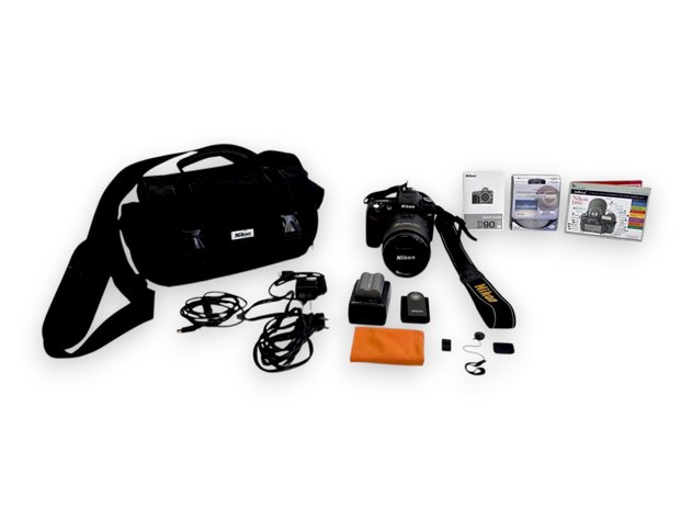 Nikon D90 Camera & Accessories