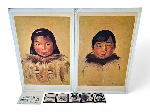 Muriel Hannah, Alex Secher & Florence Nupok Melewotkuk Prints