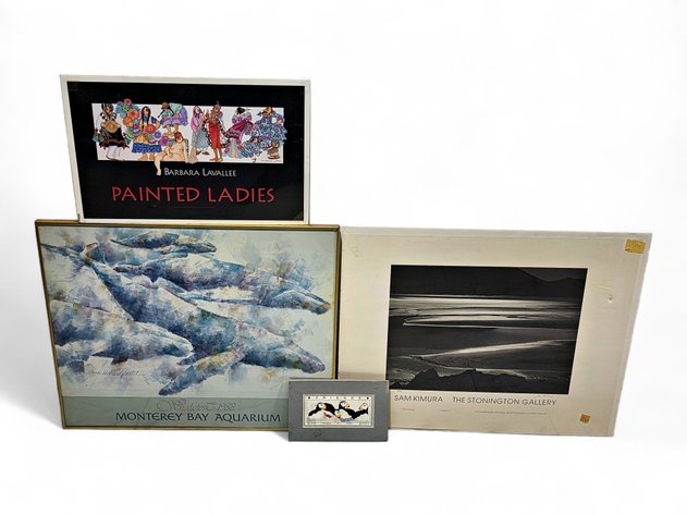 Barbara Lavallee, Richard Pettit, Sam Kimura & Janet Quaccia Prints & Posters