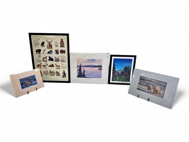 Carol Dickerson, Lissa Calvert & More Alaska Nature-Themed Prints