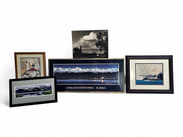 Ed Boudreau, Donna Elias, Byron Birdsall & Betty Vestuto Landscape Artwork