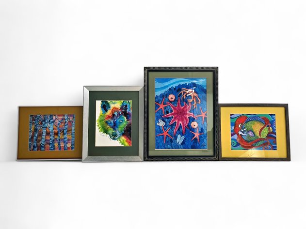 Katie Sevigny & Helen J. Simeonoff Nature-Themed Prints & Artwork