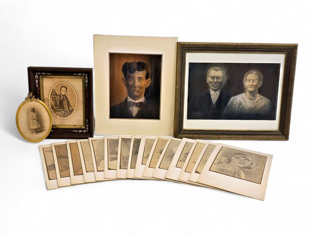 George Hooper Graphite Drawings & More Portraits