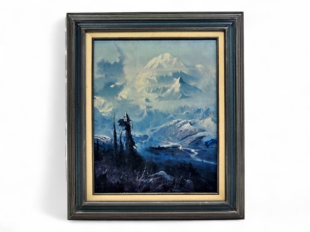 Sydney Laurence Print of Mt. McKinley