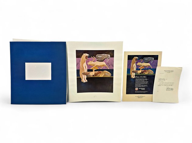 Walrus Ivory Figurines Print