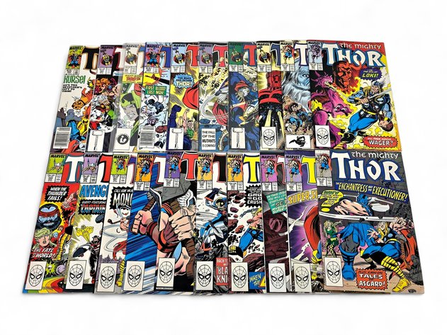 20x Marvel The Mighty Thor Comic Books