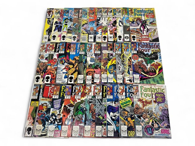 34x Marvel Fantastic Four Comic Books