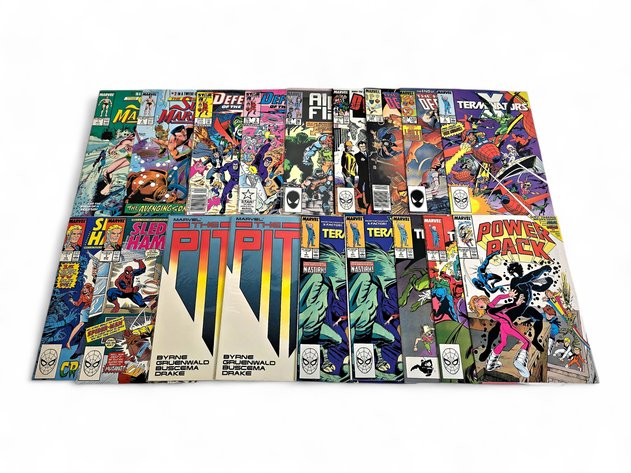 Marvel The Pitt, Alpha Flight, Terminators X & More Comic Books