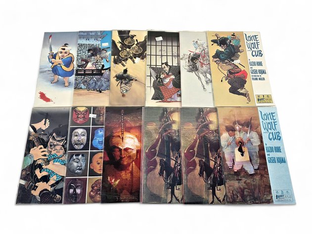 12x First Comics Lone Wolf and Cub Comic Books
