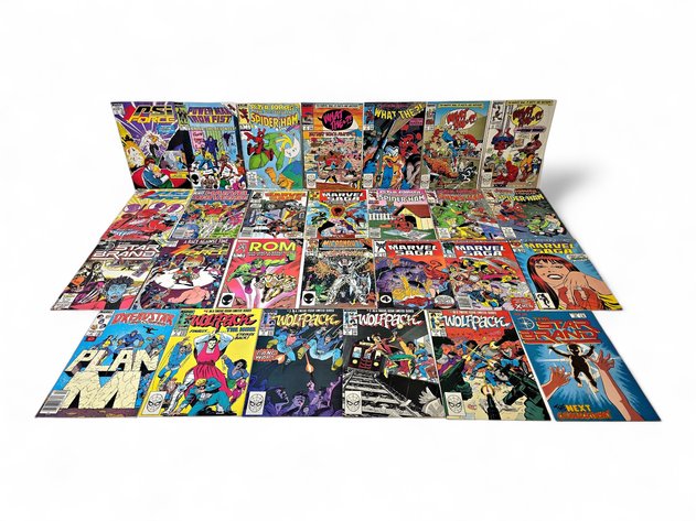 27x Marvel Dreadstar, ROM, Micronauts, Star Brand & More Comic Books