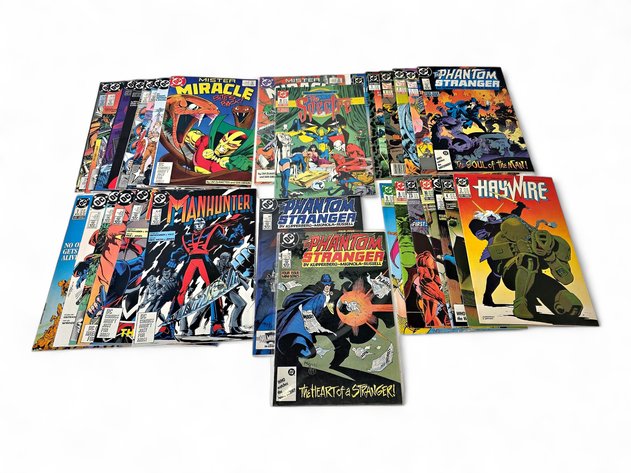 30x DC Haywire, Mister Miracle, The Spectre & More Comic Books