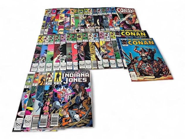 36x Marvel Speedball, James Bond, DP&, Dazzler & More Comic Books