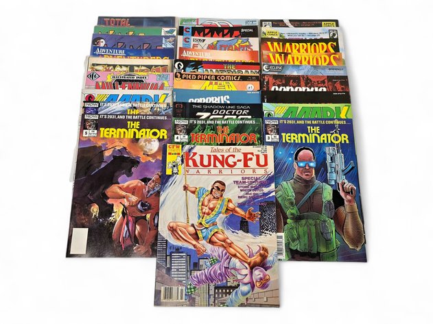 28x The Mark, Millennium, Samurai, Cerebus, Sable, Ex Mutants & More Comic Books