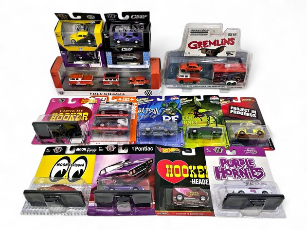 M2 Machines Volkswagen & GreenLight Collectibles Gremlins Sets & More Diecast Cars