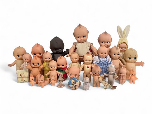25x Kewpie Dolls & Memorabilia