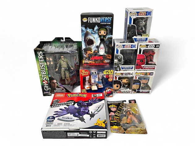 Funko Pop! Star Wars & Guitarists Figurines, Ghostbusters Action Figure & More