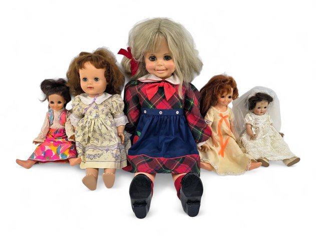 Betty Big Girl, Crissy, Toni, Mia Dolls & Others