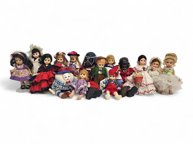 Madame Alexander Hansel, Humpty Dumpty & Other Dolls
